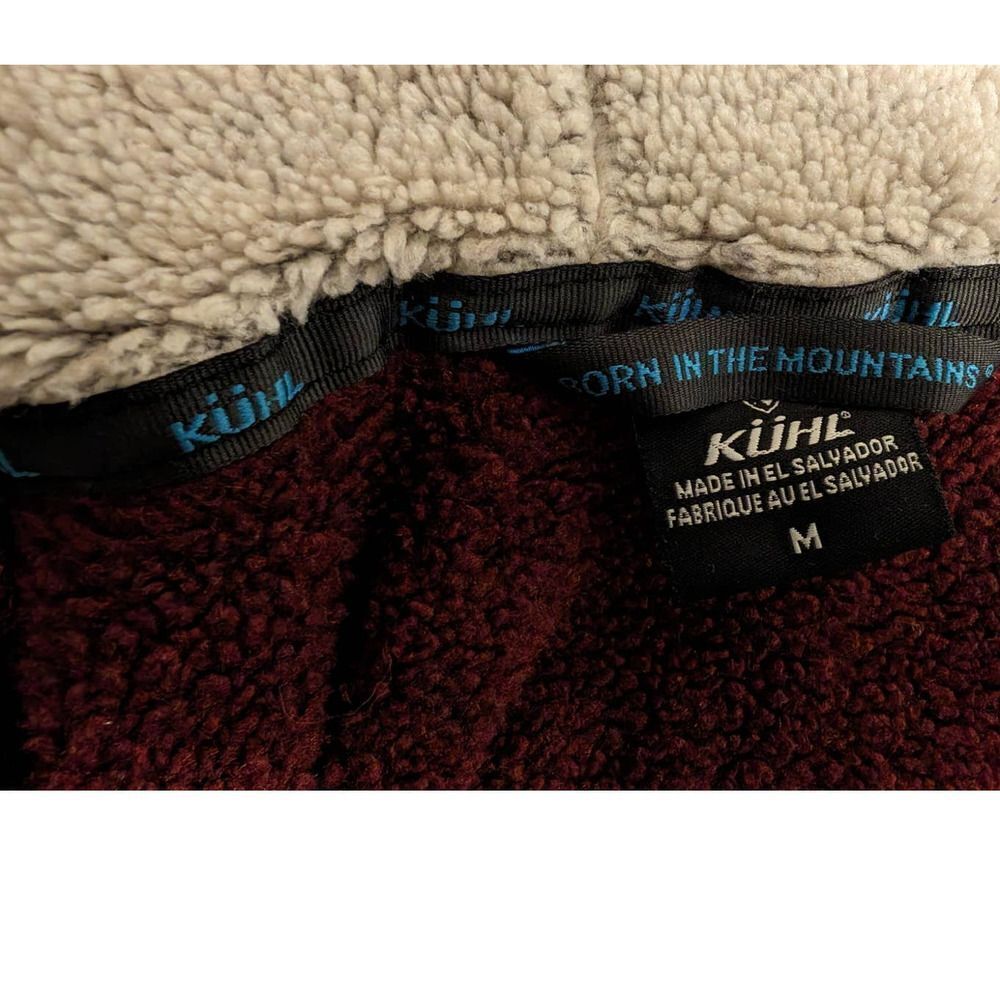 KUHL Maroon Womens Medium Jacket in good condition. - Picture 5 of 6